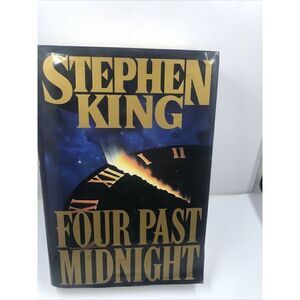 FOUR PAST MIDNIGHT by Stephen King Viking Press First Edition, 1st Printing
